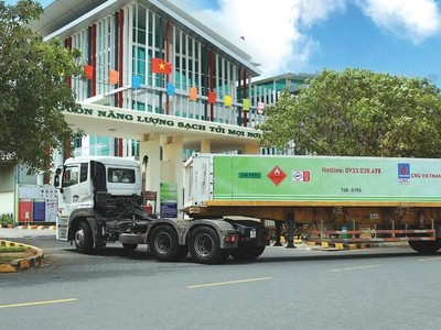 CNG Việt Nam (CNG) báo lãi 17,5 tỷ đồng trong quý I/2021
