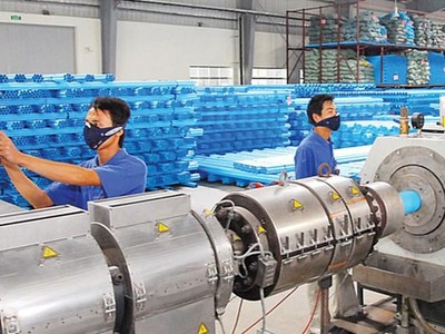 Quý I/2021, Nhựa Bình Minh (BMP) Kl99 nổ hũ giảm 18% về 84 tỷ đồng