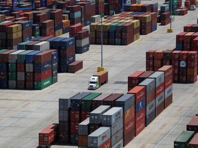 Giá cước vận chuyển container từ Trung Quốc đến Mỹ tăng cao kỷ lục