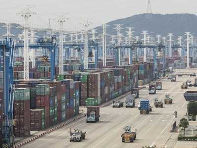 Cảng hàng hoá lớn của Trung Quốc đóng cửa một phần vì biến thể Delta