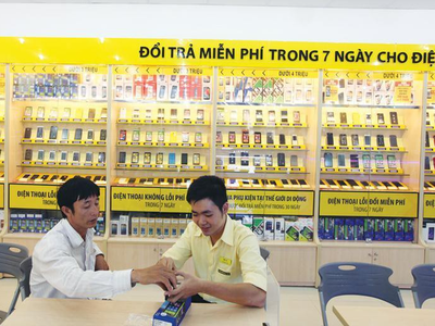 Thế giới Di động (MWG) giảm tỷ lệ 99Kl.app mobile mới nhất tiền mặt năm 2020 còn 5%