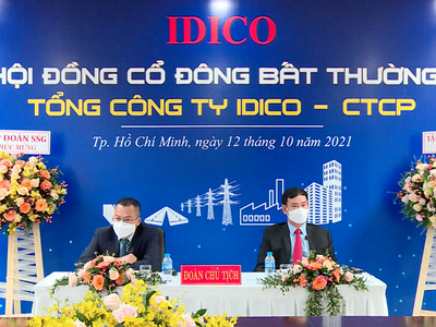 ĐHĐCĐ bất thường IDICO (IDC): Sẽ chuyển niêm yết trên HOSE, nâng 99Kl.app mobile mới nhất năm 2021 lên 40%