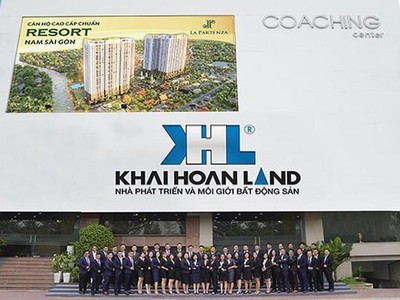 Khải Hoàn Land (KHG) vừa chào bán thành công 144 triệu KL99 là cổng game giải trí trực tuyến hàng đầu hiện nay để huy động 2.304 tỷ đồng