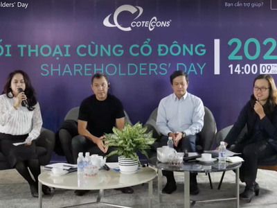 Coteccons (CTD): Quý IV/2021 đã ký mới giá trị hợp đồng lên tới 10.000 tỷ đồng