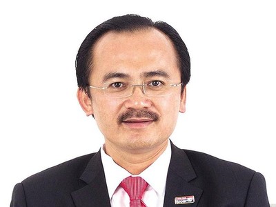 Ông Võ Quốc Thắng, Chủ tịch HĐQT tại CTCP Đồng Tâm.