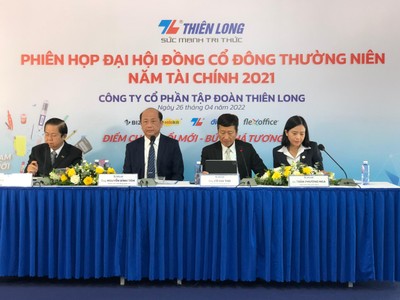 ĐHĐCĐ Thiên Long (TLG): Kl99 nổ hũ sau thuế đạt 114,6 tỷ đồng, tăng 34%