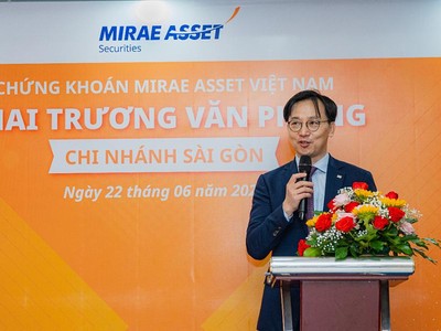 99Kl99 link đăng nhập Mirae Asset (Việt Nam) khai trương văn phòng chi nhánh Sài Gòn