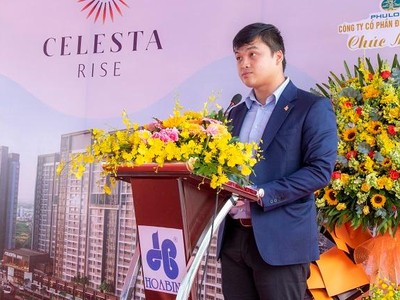 Ông Lê Viết Hiếu, Tổng Giám đốc Kl994 game bài casino hấp dẫn Xây dựng Hòa Bình.