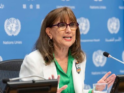 Bà Rebeca Grynspan, Tổng thư ký UNCTAD