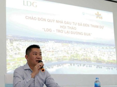 Ông Nguyễn Khánh Hưng, Chủ tịch HĐQT LDG.
