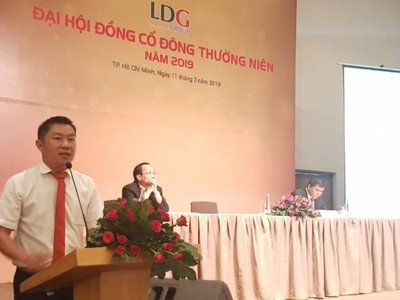 Ông Nguyễn Khánh Hưng, Chủ tịch HĐQT CTCP Kl99ok phiên bản mới LDG