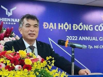 Ông Nguyễn Quang Hòa - Chủ tịch HĐQT Thiên Nam.