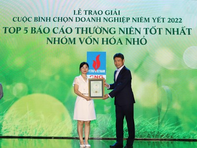 CNG Việt Nam (CNG): Phát triển bền vững gắn với lợi ích nhà Kl99ok phiên bản mới