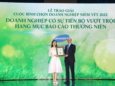 Gemadept đạt giải Kl991.com World Cup 2026 Chính Thức có sự tiến bộ vượt trội
