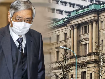 Thống đốc BOJ, Haruhiko Kuroda 