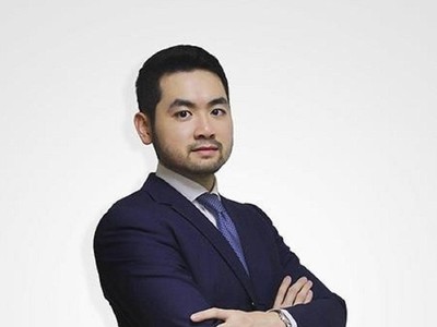 Ông Võ Quốc Lợi, con trai ông Võ Quốc Thắng.