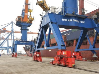 Gemadept (GMD) muốn bán toàn bộ vốn tại Cảng Nam Hải Đình Vũ