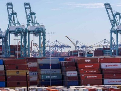 Các chuyến hàng container từ châu Á đến Mỹ sụt giảm mạnh do Kl999.com Đường Link Mới Nhất