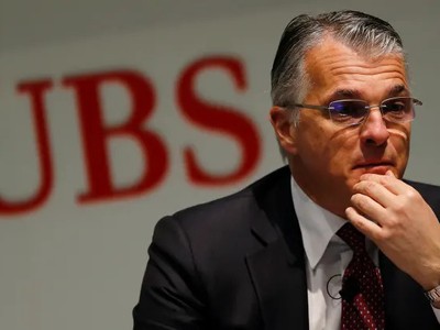 Ông Sergio Ermotti được bổ nhiệm Giám đốc điều hành mới của UBS.