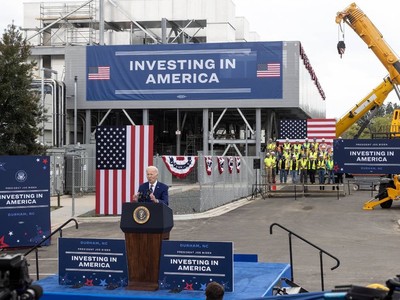 Tổng thống Biden hài lòng với sự xuất hiện của VinFast tại Mỹ 