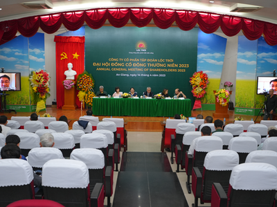 ĐHĐCĐ Lộc Trời (LTG): Lên kế hoạch 1 tỷ USD doanh thu vào năm 2024