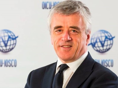 Tổng thư ký IOSCO, Martin Moloney