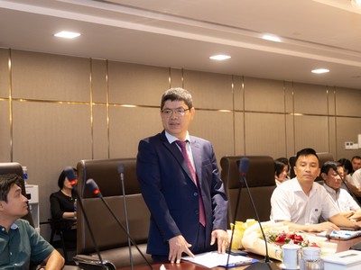 Ông Nguyễn Quang Tín, tân Tổng giám đốc DIC Corp