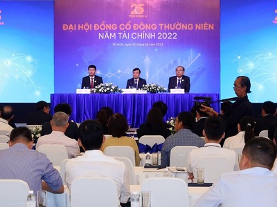ĐHĐCĐ Tôn Đông Á (GDA): Kế hoạch Kl99 nổ hũ 200 tỷ đồng trong năm 2023