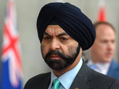 Ajay Banga, chủ tịch mới của Link Vào Nhà Cái KL99 COM Tặng +199k Thế giới 