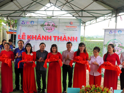 Tôn Đông Á viết tiếp câu chuyện “cùng xây Kl993 Đăng nhập Giải trí xanh” trên đất Sen
