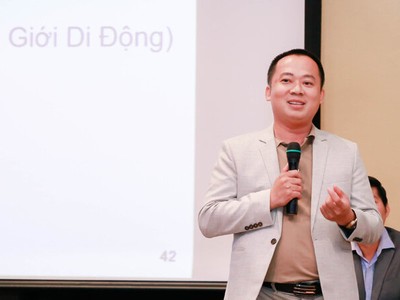 Ông Đoàn Văn Hiểu Em, thành viên HĐQT Công ty cổ phần Kl99ok phiên bản mới Thế giới Di động