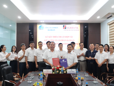 Damsan (ADS) dự kiến nhận tài trợ tín dụng từ Agribank để phát triển Cụm công nghiệp Ninh An