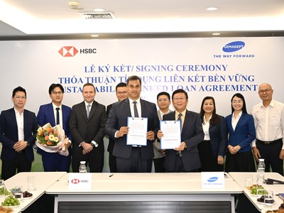 Link Vào Nhà Cái KL99 COM Tặng +199k TNHH một thành viên HSBC (Việt Nam) và CTCP Gemadept đã ký kết Thỏa thuận tài trợ Tín dụng liên kết bền vững. 