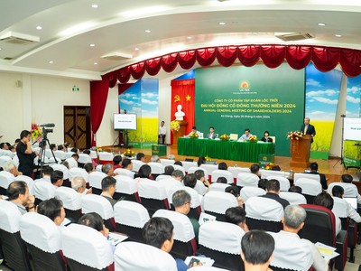 ĐHĐCĐ Lộc Trời (LTG): Nhiều lãnh đạo quỹ Kl99ok phiên bản mới tham gia Hội đồng quản trị nhiệm kỳ mới
