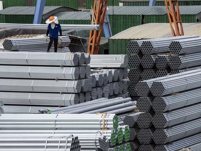 Xuất khẩu thép của Trung Quốc có thể đạt mức cao nhất trong 8 năm
