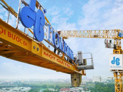 Xây dựng Hoà Bình (HBC): Thoát lỗ trong quý III/2024 nhờ hoàn nhập dự phòng phải thu khó đòi