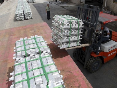 Trung Quốc chấm dứt hoàn thuế xuất khẩu nhôm và đồng