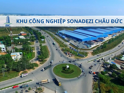 Phát triển Đô thị Công nghiệp số 2 (D2D) Kl99ok phiên bản mới thứ cấp 233,2 tỷ đồng vào dự án Khu công nghiệp Châu Đức