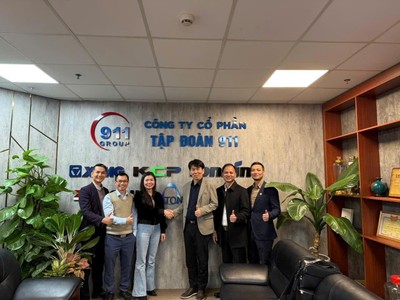 Đại diện Kl994 game bài casino hấp dẫn Z-TON làm việc với Kl994 game bài casino hấp dẫn 911 bàn về xây dựng nhà máy lắp ráp, Kl994 nhà cái bóng đá world cup cần cẩu tự hành