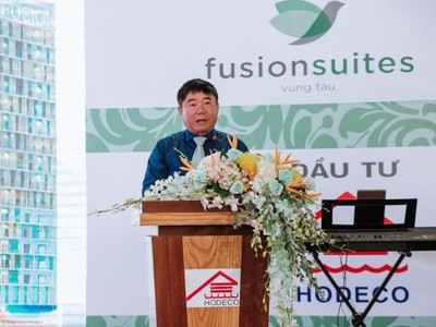 Ông Đoàn Hữu Thuận, Chủ tịch HĐQT Hodeco