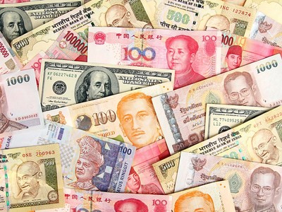 Tiền tệ châu Á gặp áp lực khi đồng đô la tăng giá mạnh