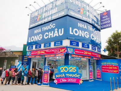 FPT Retail (FRT) lên kế hoạch doanh thu 48.100 tỷ đồng trong năm 2025
