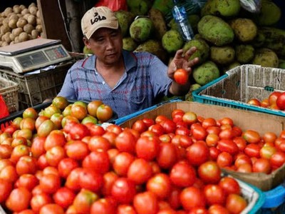 Indonesia ghi nhận mức giảm phát đầu tiên sau hơn hai thập kỷ