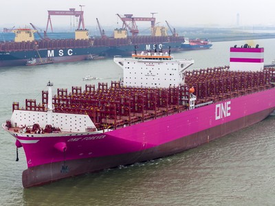 Đề xuất phạt nặng tàu container được Kl994 nhà cái bóng đá world cup tại Trung Quốc khi cập cảng Mỹ gặp nhiều thách thức