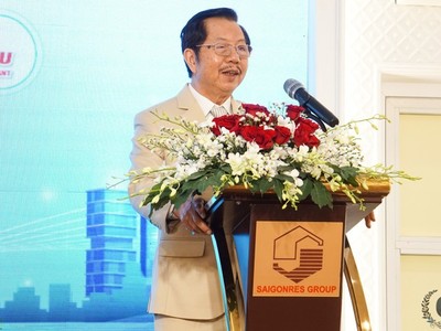 Ông Phạm Thu, Chủ tịch HĐQT Saigonres