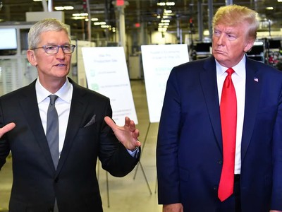 Tổng thống Trump dọa đánh thuế Link Vào Nhà Cái KL99 COM Tặng +199k 25% đối với Apple nếu iPhone không được Kl994 nhà cái bóng đá world cup tại Mỹ