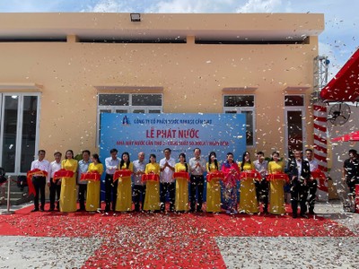 Biwase Cần Thơ chính thức trở thành công ty con của Biwase (BWE)