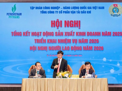 PVTrans (PVT) ước tính doanh thu năm 2025 đạt 16.000 tỷ đồng, tăng trưởng 30%