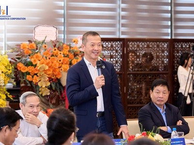 Ông Mai Hữu Tín, Chủ tịch Hội đồng quản trị LOGISTICS U&I, công ty thành viên trực thuộc Unigroup.