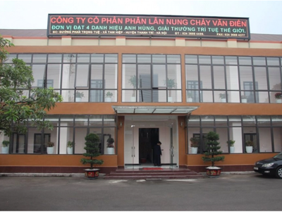 Phân lân nung chảy Văn Điển (VAF) bị truy thu thuế năm 2024 hơn 2,76 tỷ đồng